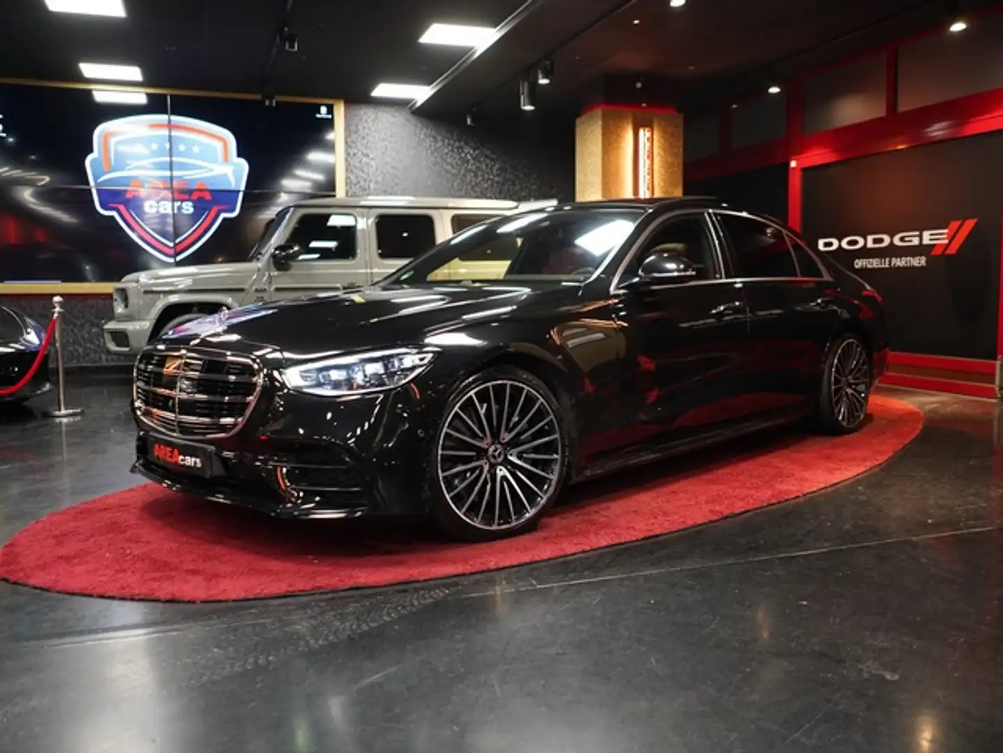Mercedes-Benz S 400 d 4Matic AMG SOFT KAMERA TV BUR 360° Noir - 2