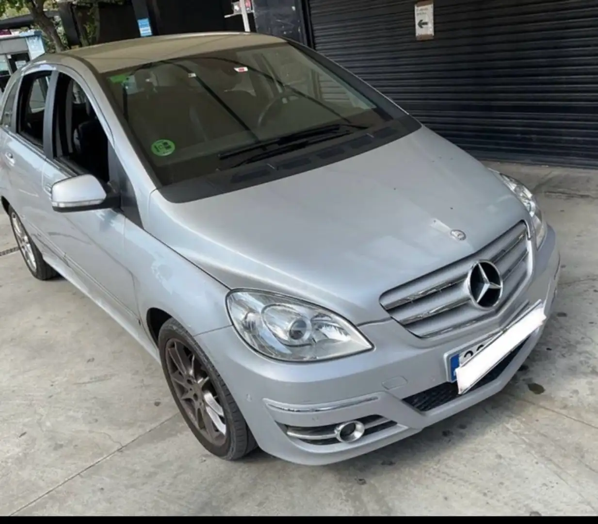Mercedes-Benz B 200 Autotronic Plateado - 2