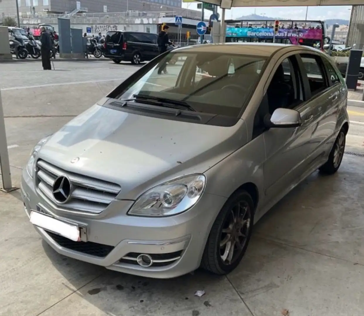 Mercedes-Benz B 200 Autotronic Plateado - 1