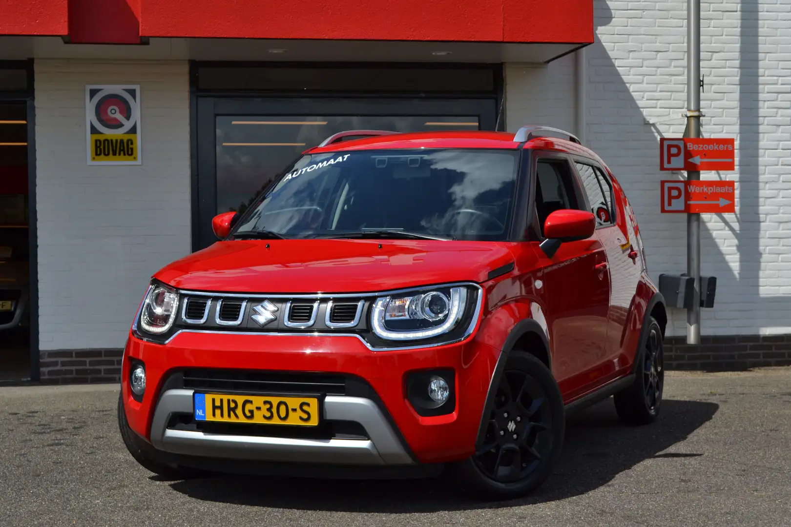 Suzuki Ignis 1.2 Smart Hybrid Automaat, Navi, Camera, Airco, Da Rood - 1