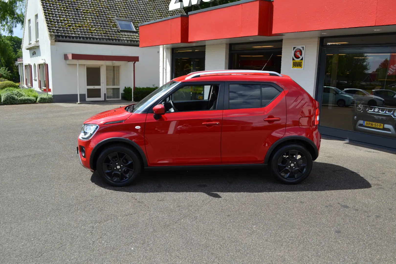 Suzuki Ignis 1.2 Smart Hybrid Automaat, Navi, Camera, Airco, Da Rood - 2