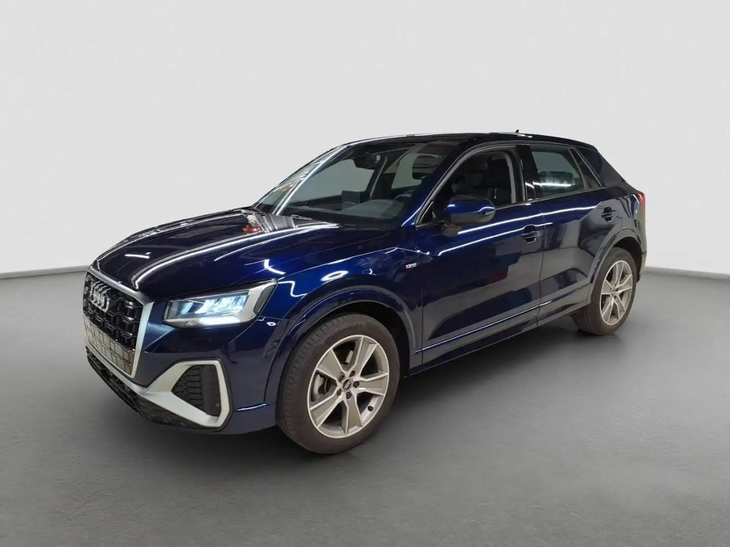 Audi Q2 S line 40 TFSI qu. Leder/Pano/SONOS/10.29Gara Blauw - 2
