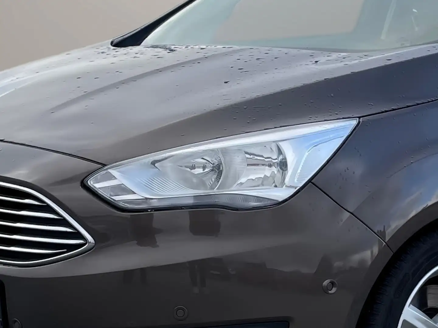 Ford Grand C-Max Titanium gepfl.- Langstrecke , CAM, LEDWR. Braun - 1