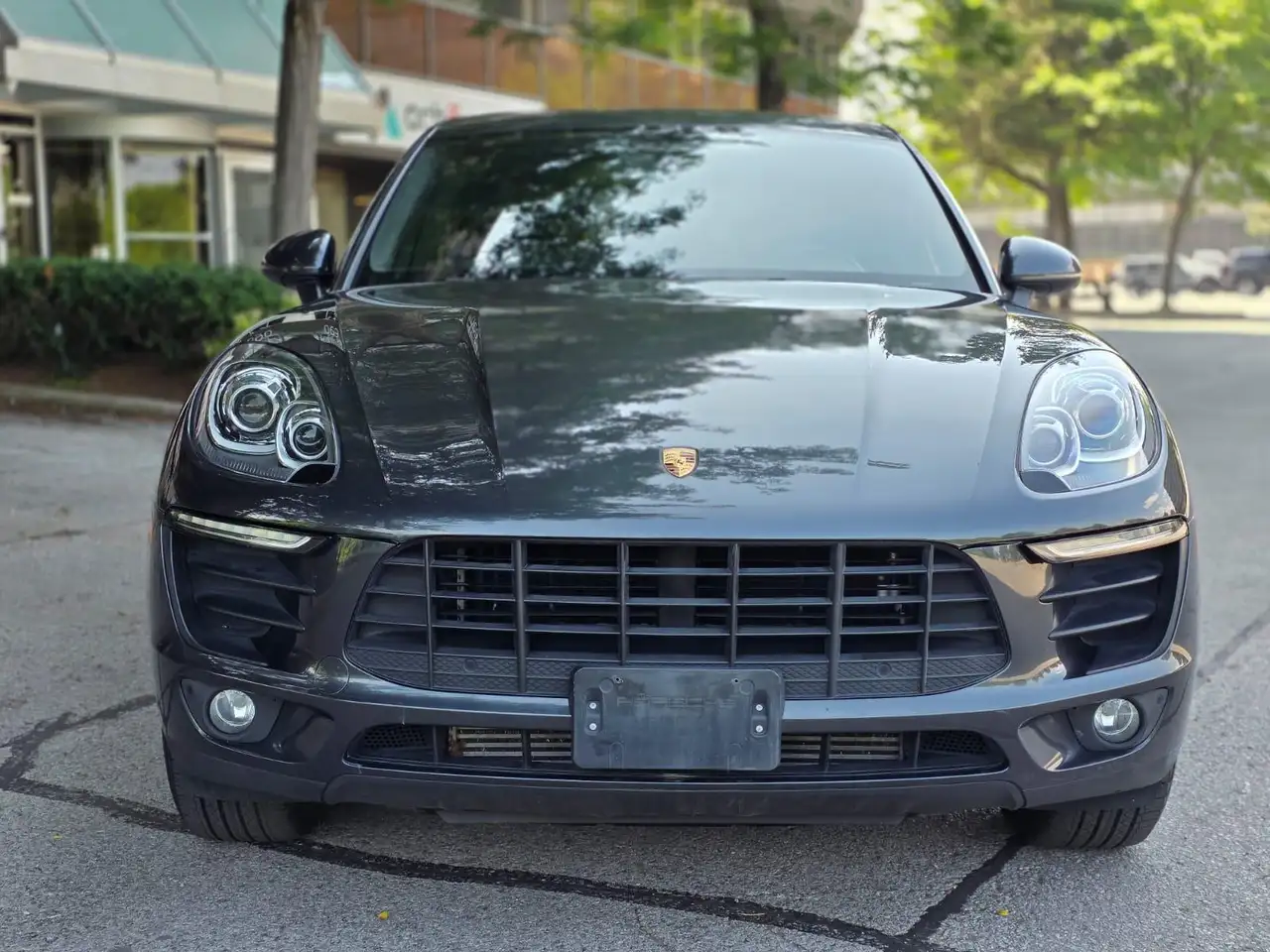 Porsche Macan снимка Porsche Macan