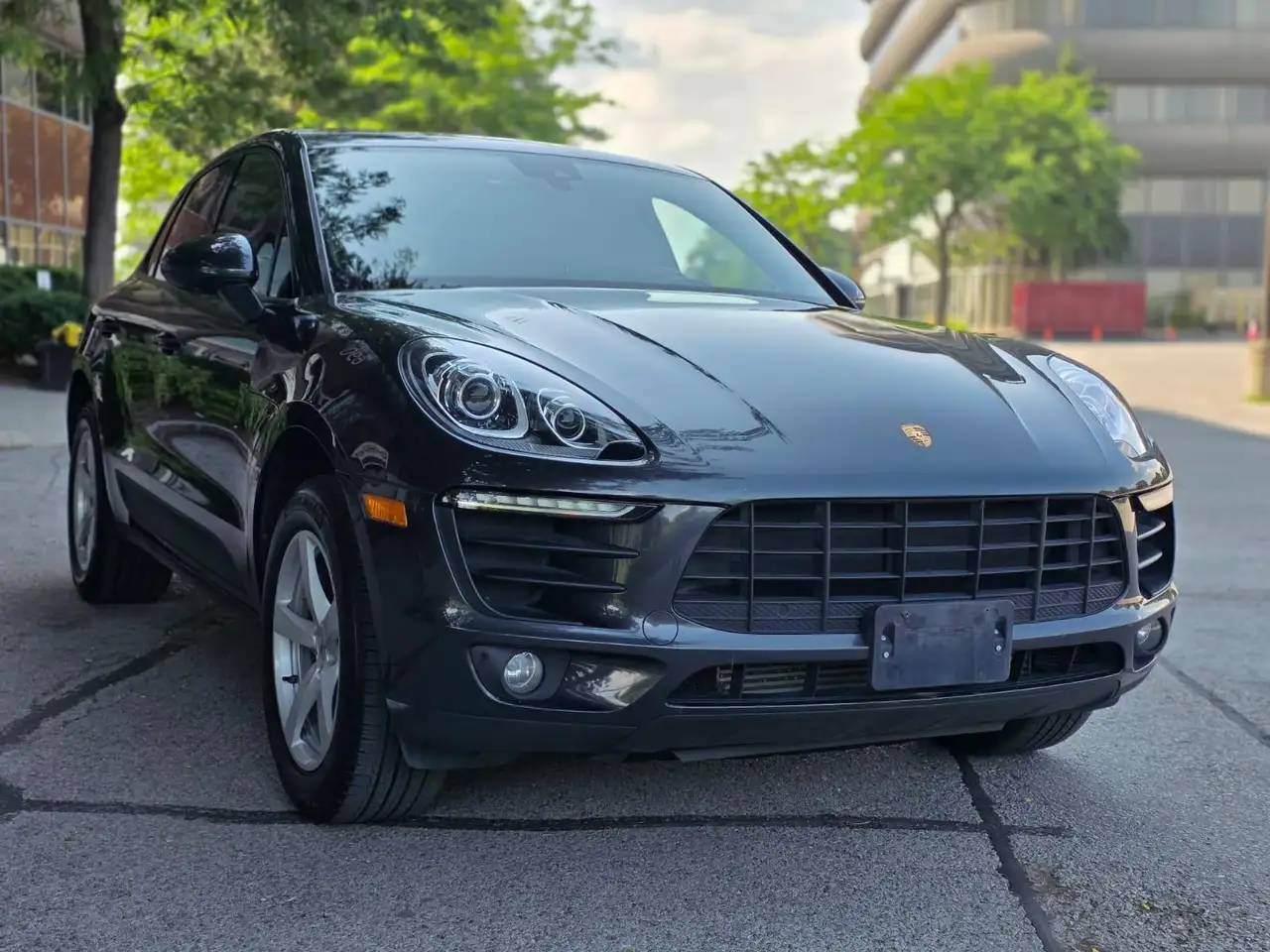 Porsche Macan снимка Porsche Macan