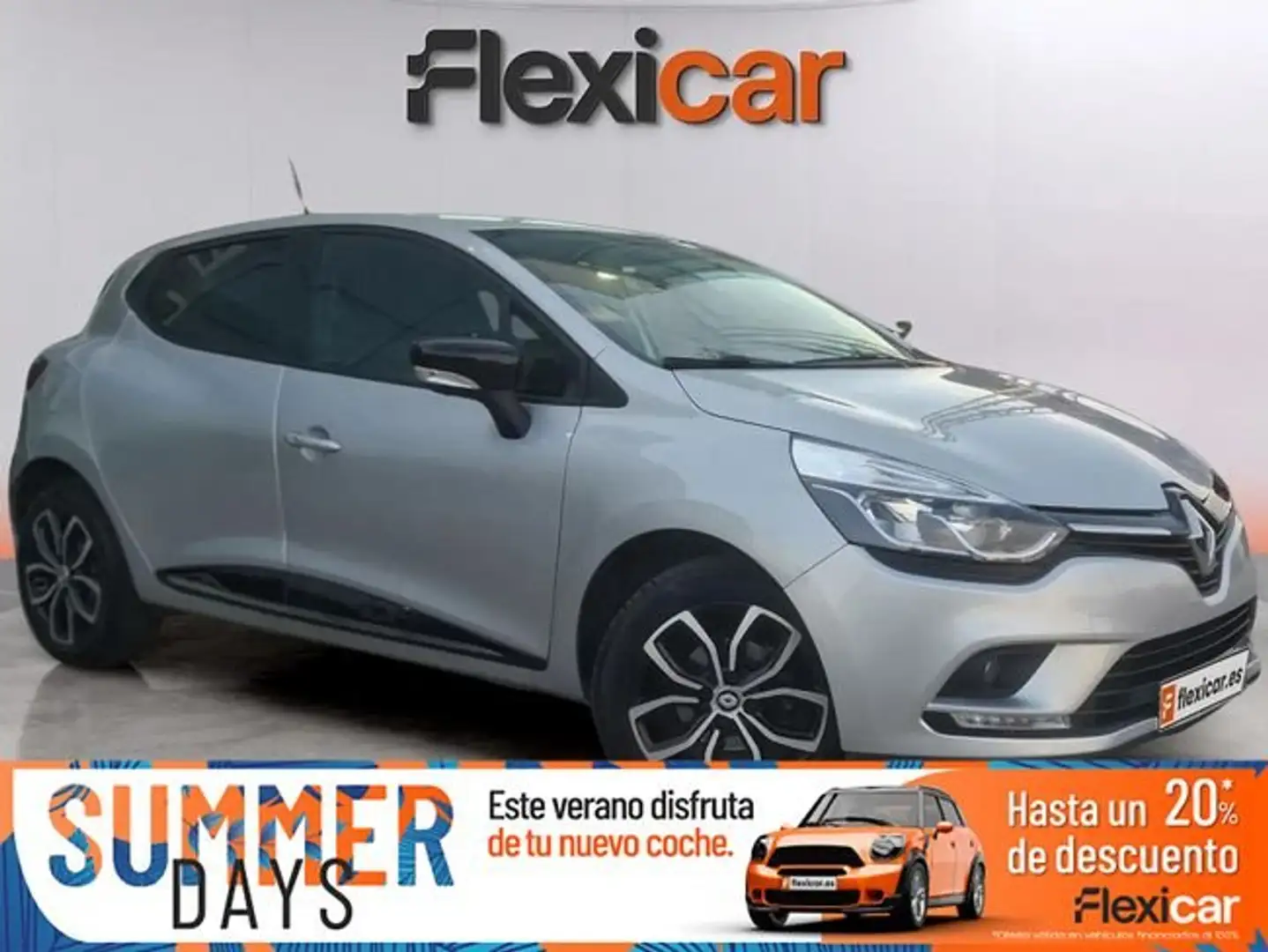 Renault Clio Intens+TCe+67+kW+%2891CV%29 Gris - 1