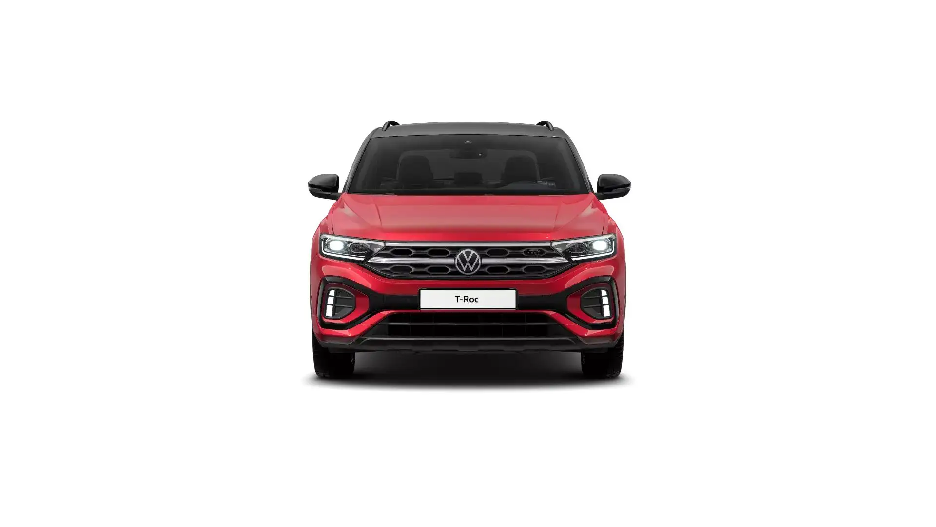 Volkswagen T-Roc R-Line 2.0 TSI DSG 4M *AHK*LED*ACC*NAVI* Rot - 2