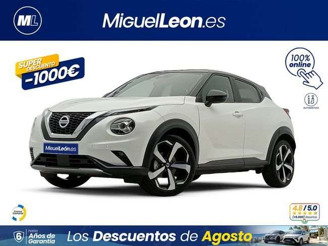 Nissan Juke 1.0 DIG-T N-Connecta 4x2 DCT 7 84kW - foto 1