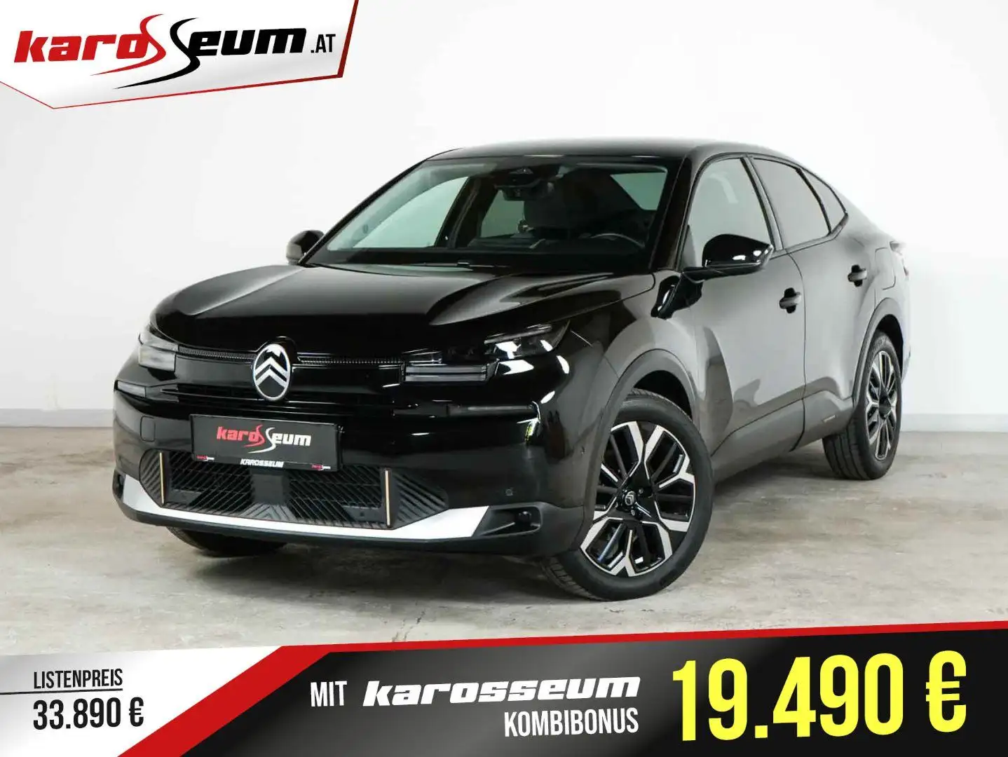 Citroen C4 X 145 Max Aut. | JAHRESWAGEN | ACC | NaviDrive Schwarz - 1