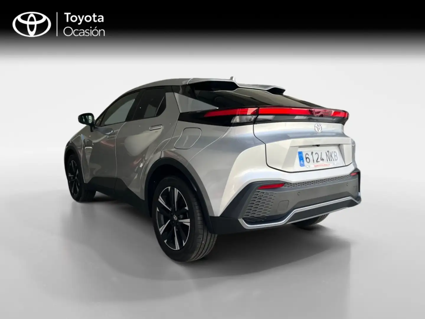Toyota C-HR TODOTERRENO 1.8 HEV ADVANCE CVT 140 5P Gris - 2
