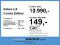 Opel Antara 2.4 Cosmo Navi+SD+SHZ+KlimaA+LM+Leder+PDC Negro - thumbnail 4