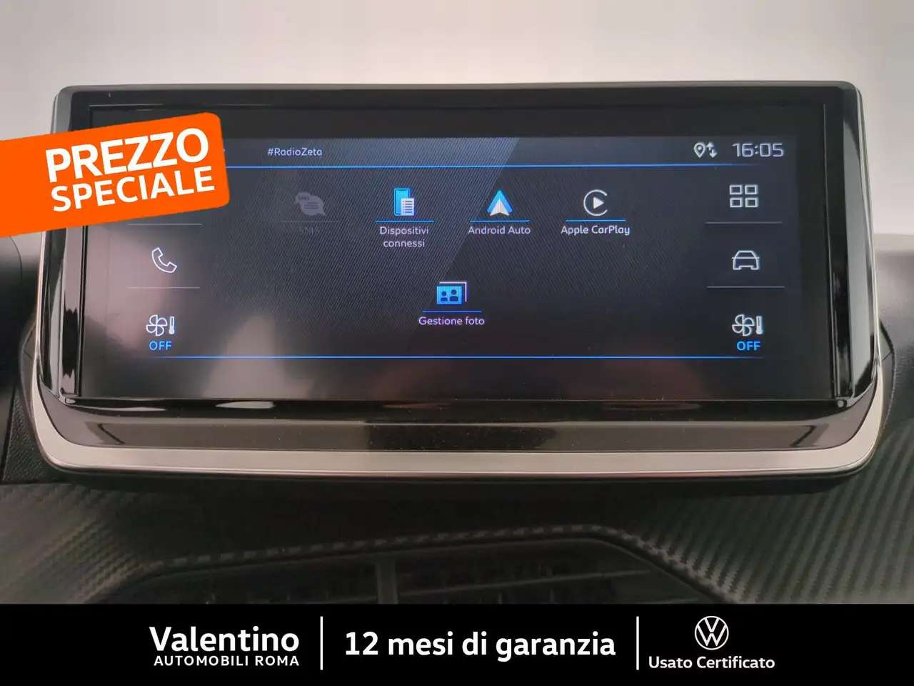 Peugeot 208 Active Puretech 75 S/S 17