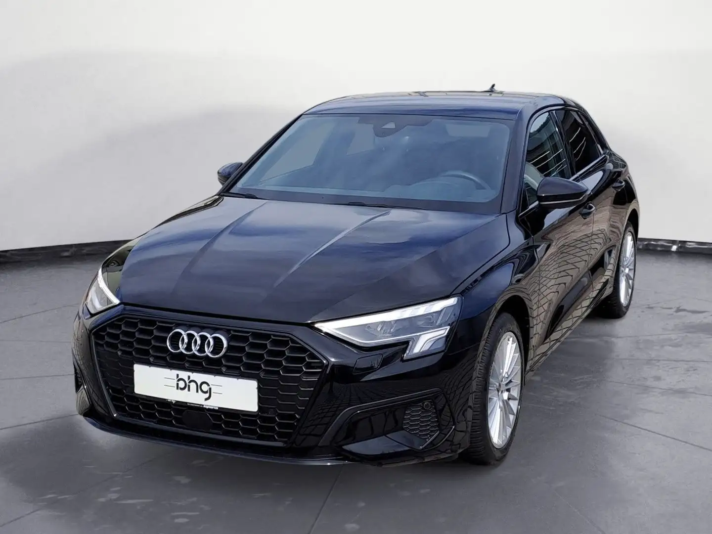 Audi A3 35TFSI *S-TRONIC*NAVI*LEDER* Schwarz - 2