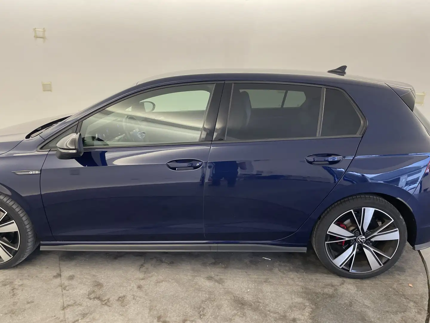 Volkswagen Golf GTD GTD Modrá - 1