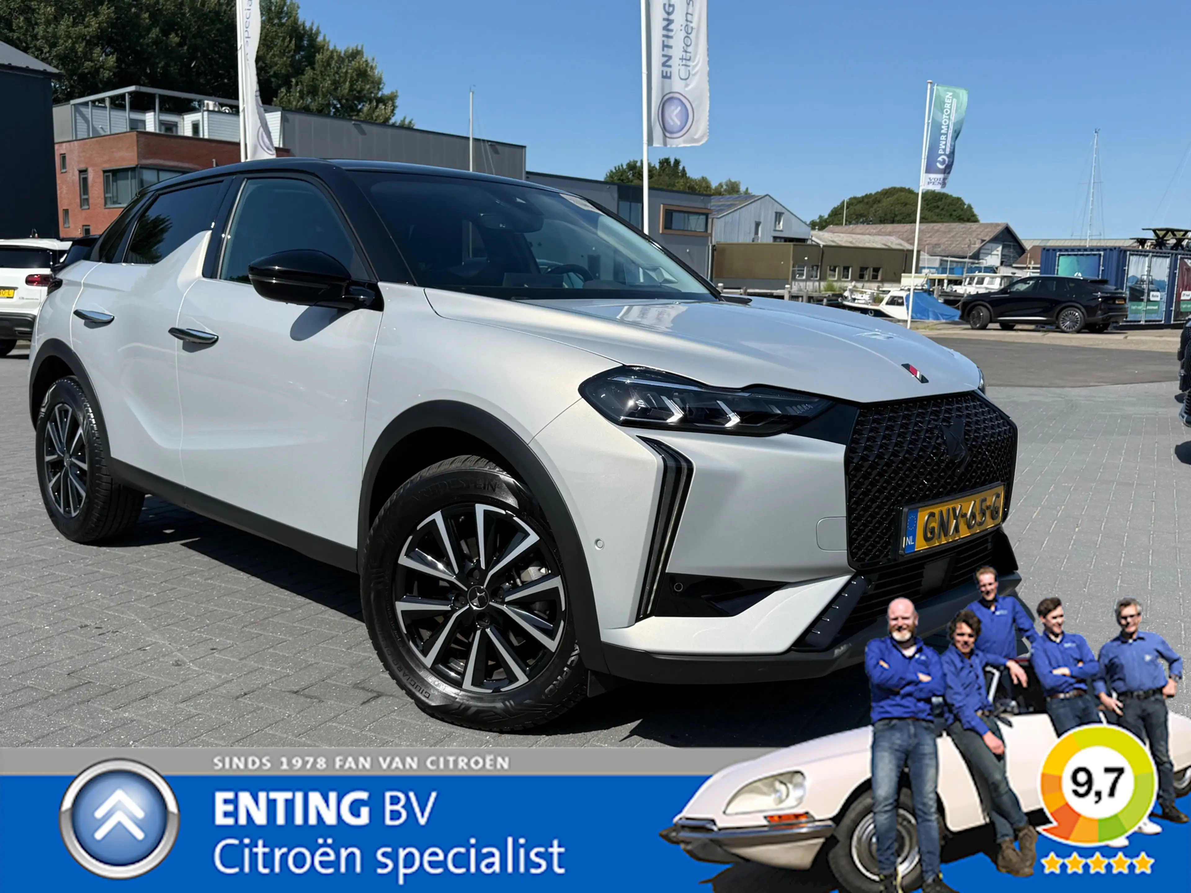 DS Automobiles DS 3 1.2 Hybrid 136 EAT PERF LINE HEAD UP ADAPT CRUISE — photo 11