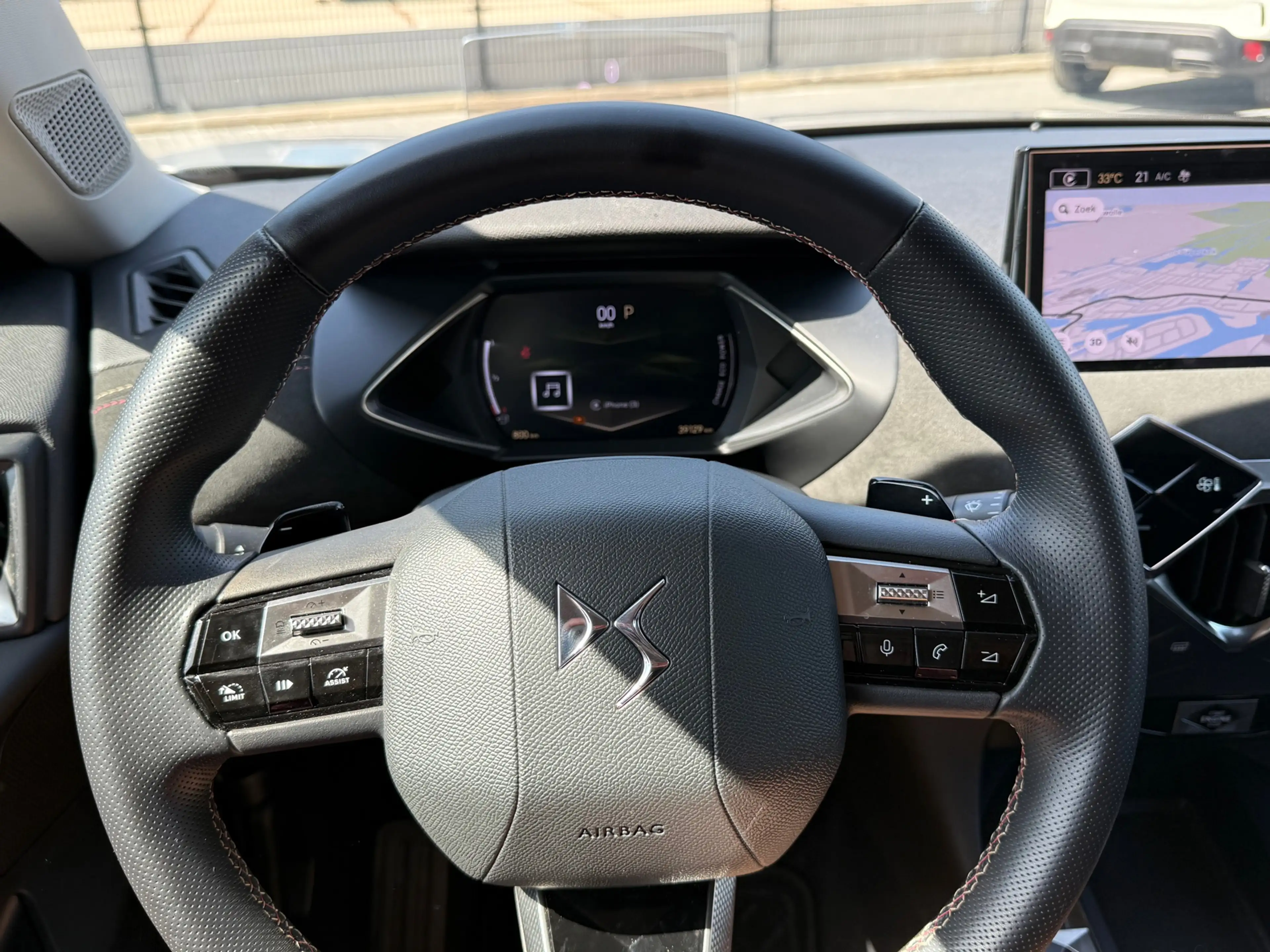 DS Automobiles DS 3 1.2 Hybrid 136 EAT PERF LINE HEAD UP ADAPT CRUISE — photo 15