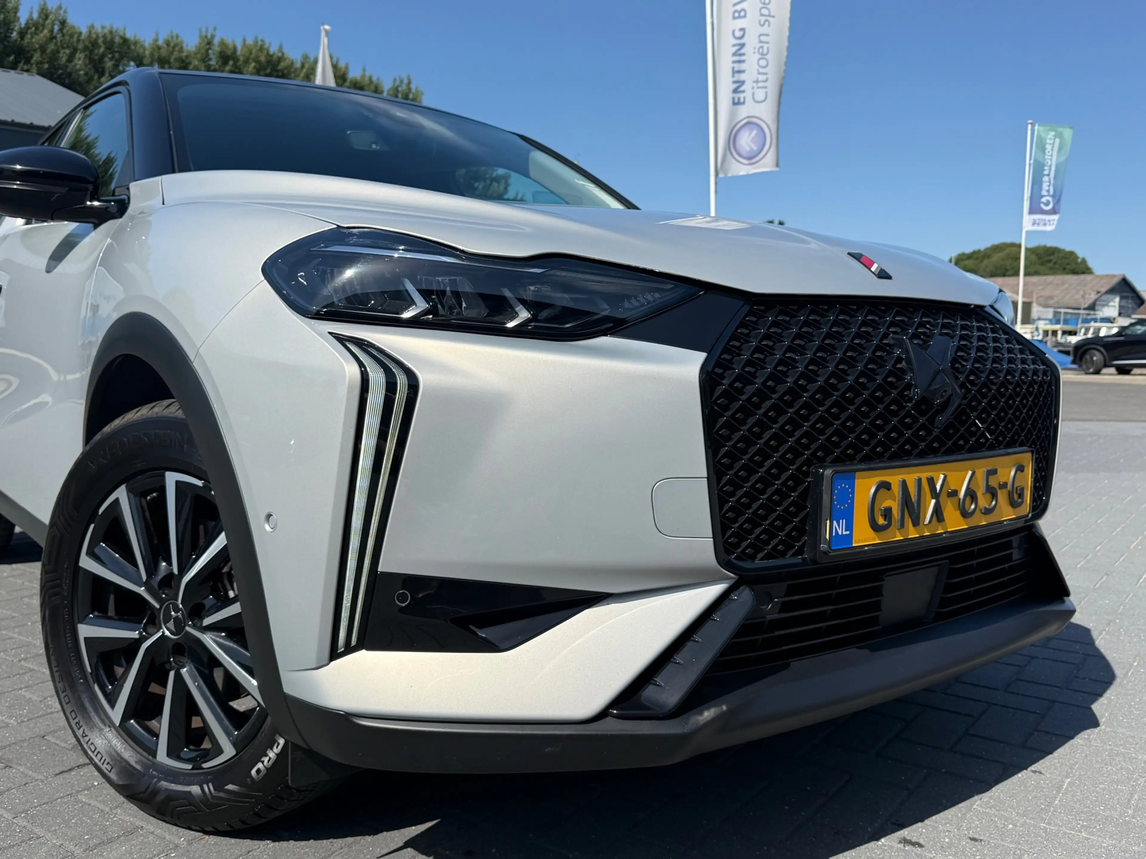 DS Automobiles DS 3 1.2 Hybrid 136 EAT PERF LINE HEAD UP ADAPT CRUISE — photo 6