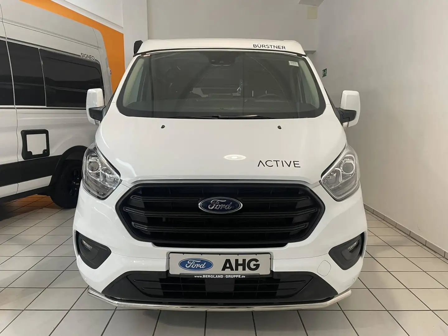 Ford Transit Custom Bürstner Copa C530 L2 *Navi*RFK* Blanc - 2