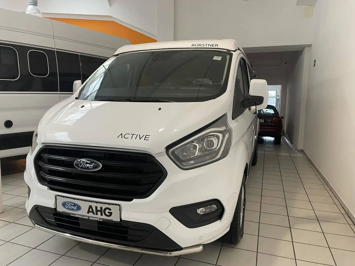 Ford Transit Custom Bürstner Copa C530 L2 *Navi*RFK* Blanc - 1