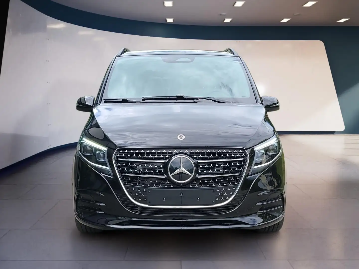 Mercedes-Benz V 300 d 4MATIC lang EXCLUSIVE (447.813) 300d AMG ... Schwarz - 2