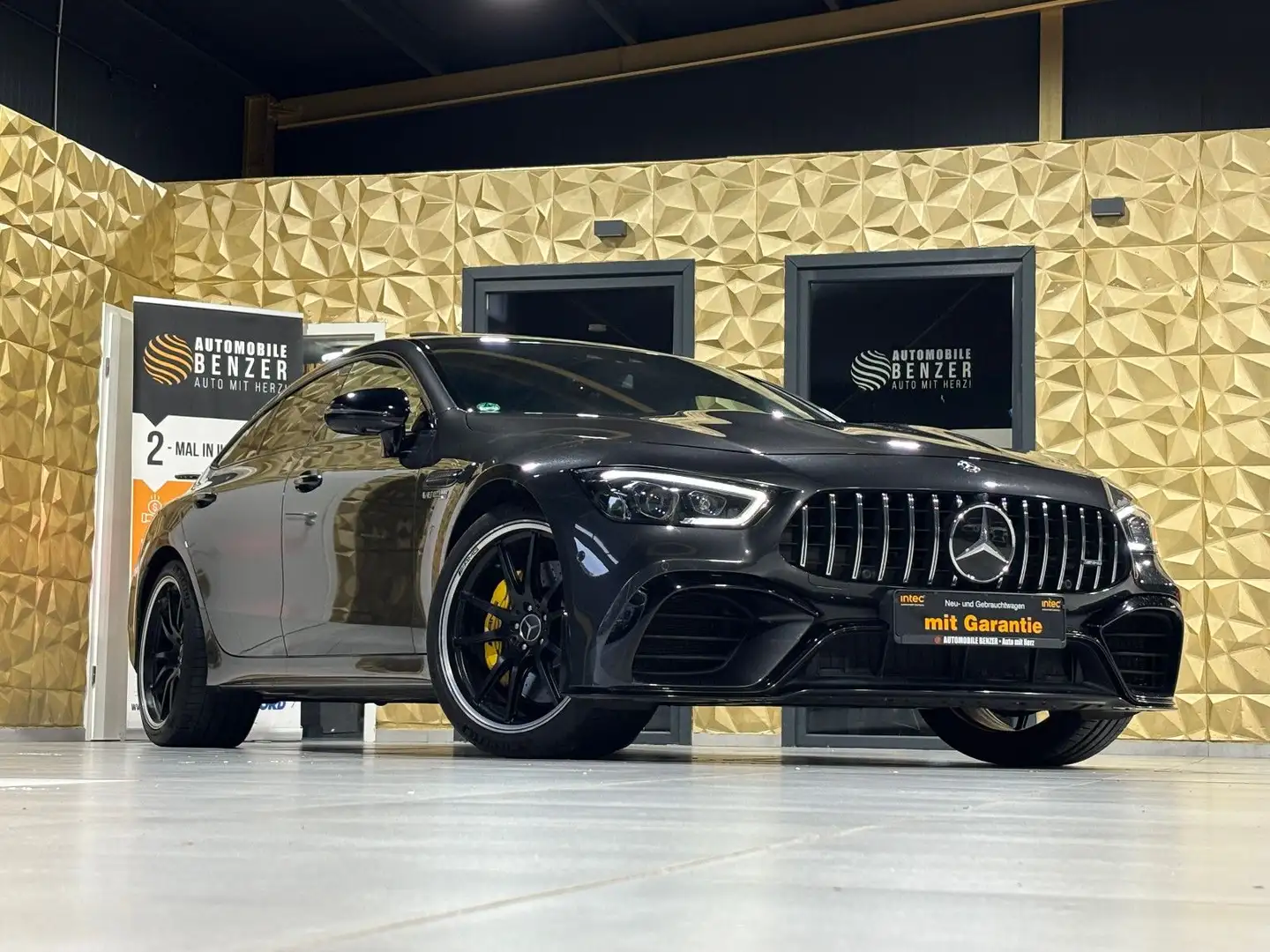 Mercedes-Benz AMG GT 4-trg. 63 S 4Matic+/AERO-KIT/PANO/MASSAGE Grau - 1
