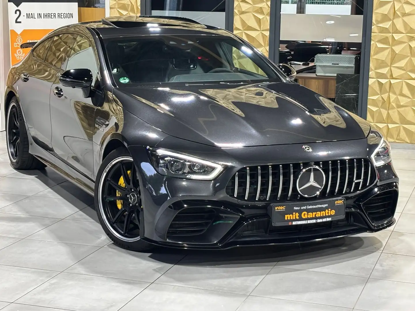 Mercedes-Benz AMG GT 4-trg. 63 S 4Matic+/AERO-KIT/PANO/MASSAGE Grau - 2