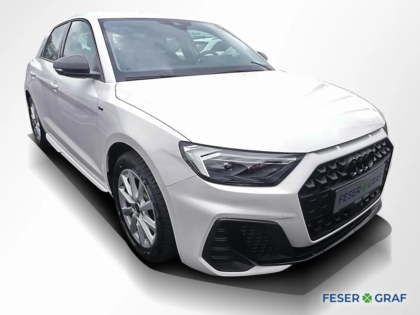 Audi A1 Sportback 30 TFSI S line Navi Sitzh. LED V-Cockp. Weiß - 2