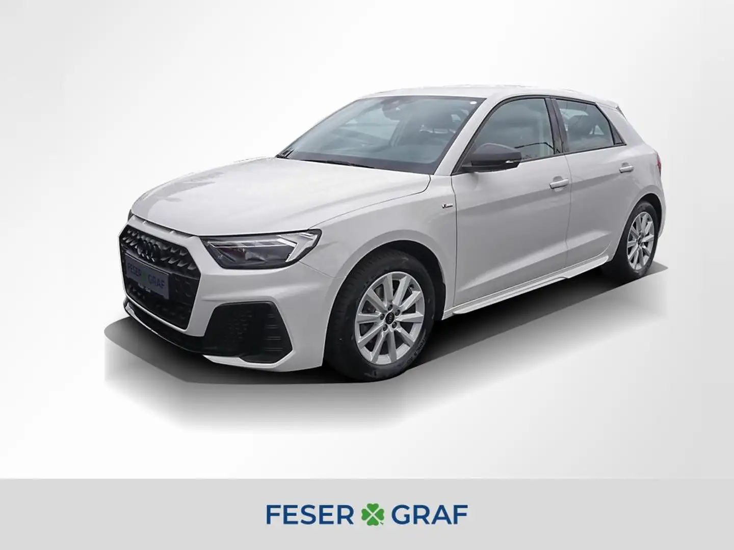 Audi A1 Sportback 30 TFSI S line Navi Sitzh. LED V-Cockp. Weiß - 1