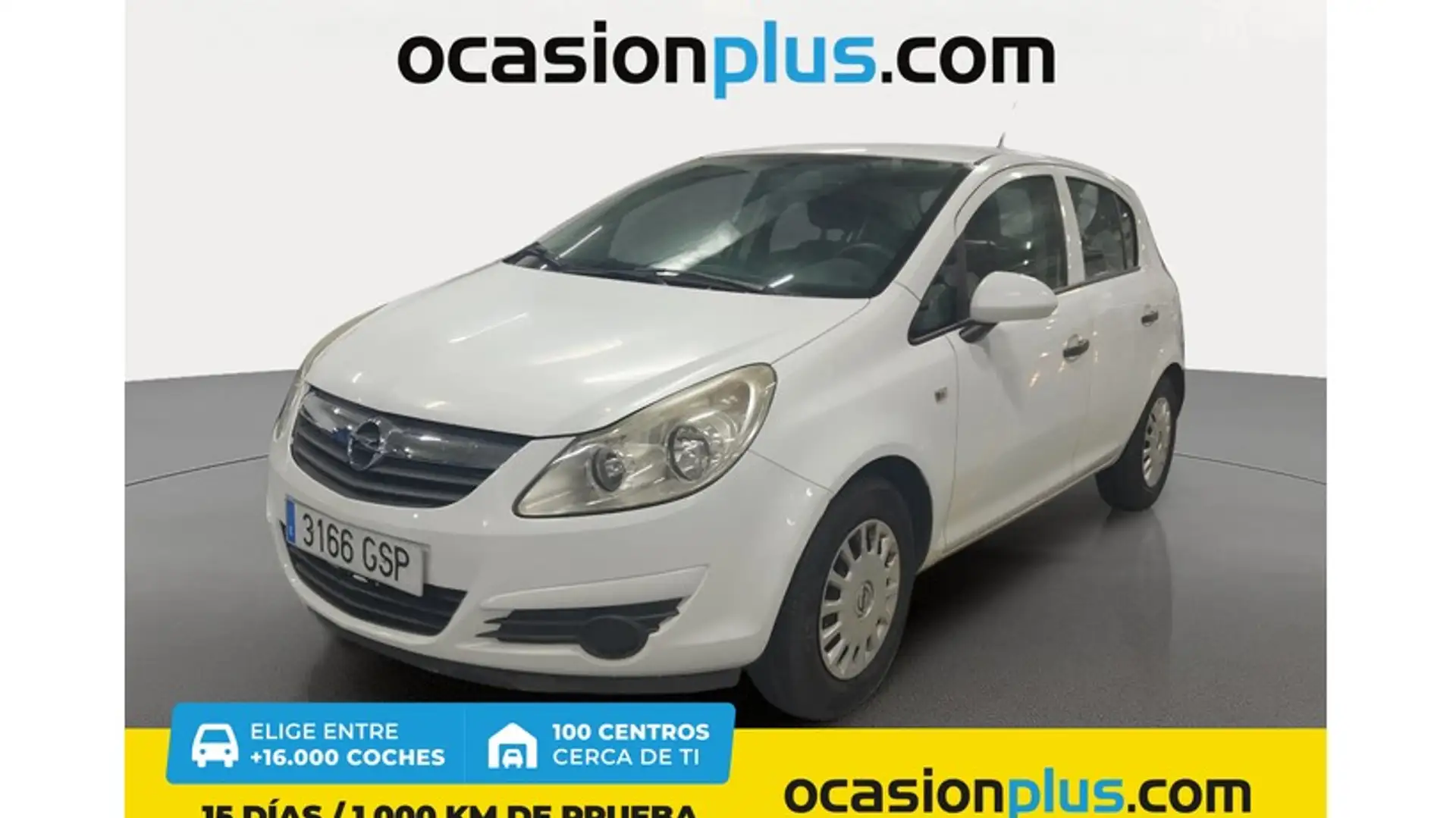 Opel Corsa 1.3CDTi Essentia ecoFlex Blanco - 1