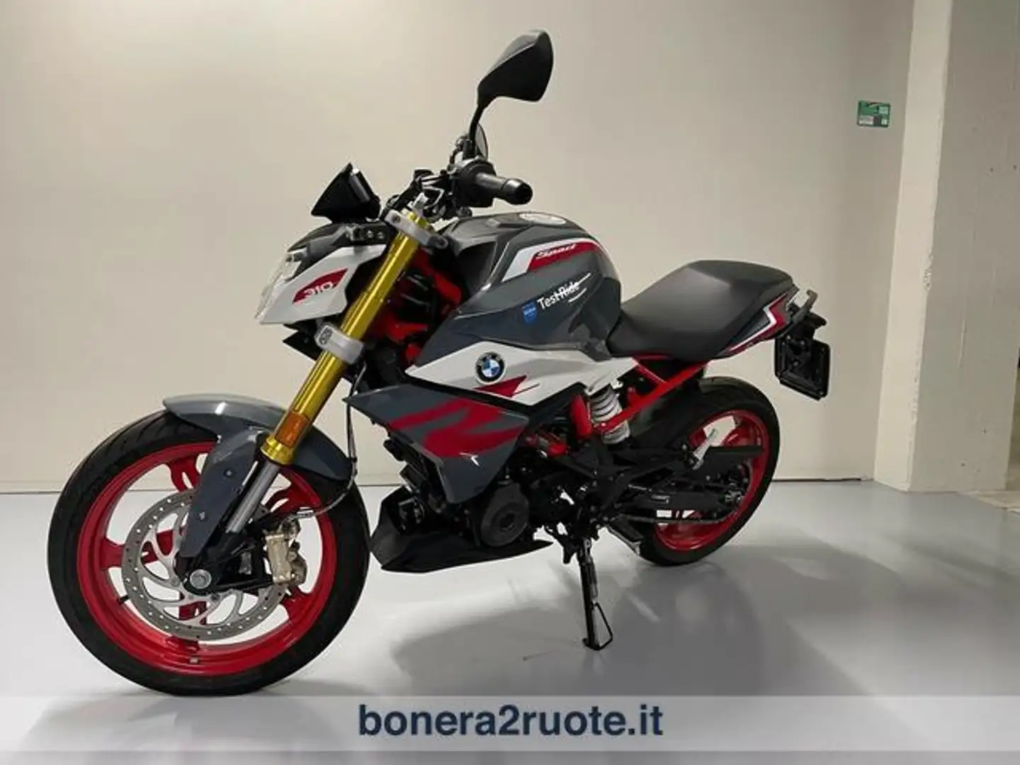 BMW G 310 R Sport Abs my21 Gri - 1