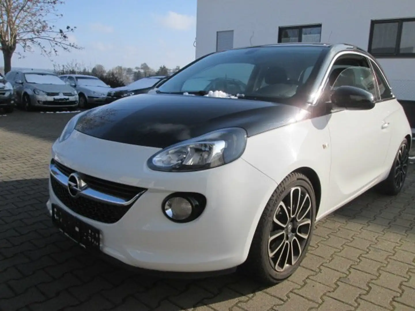 Opel Adam 120 Jahre Weiß - 1