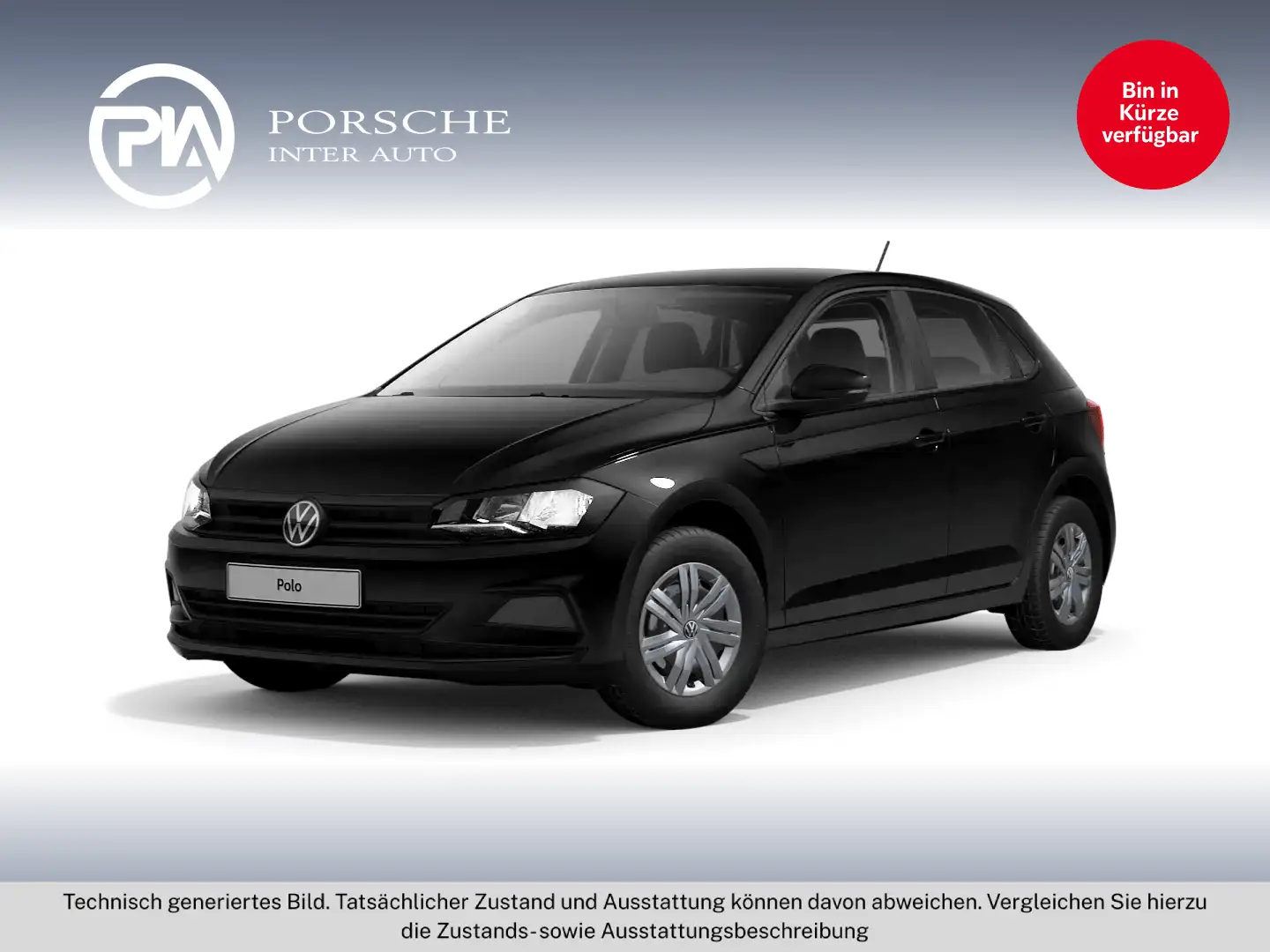 Volkswagen Polo Schwarz - 1