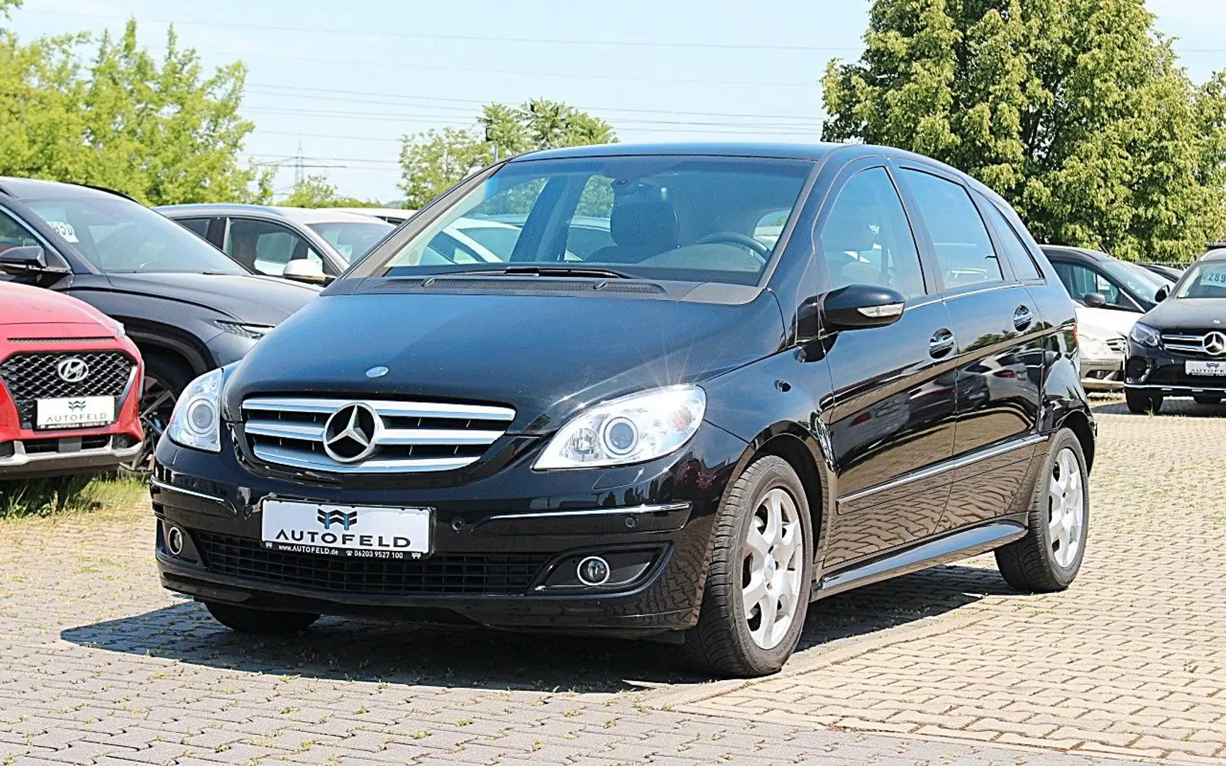Mercedes-Benz B 200 /AHK/XENON/SHZ/PDC/HARMAN/KLIMA/TEMP/ Noir - 1