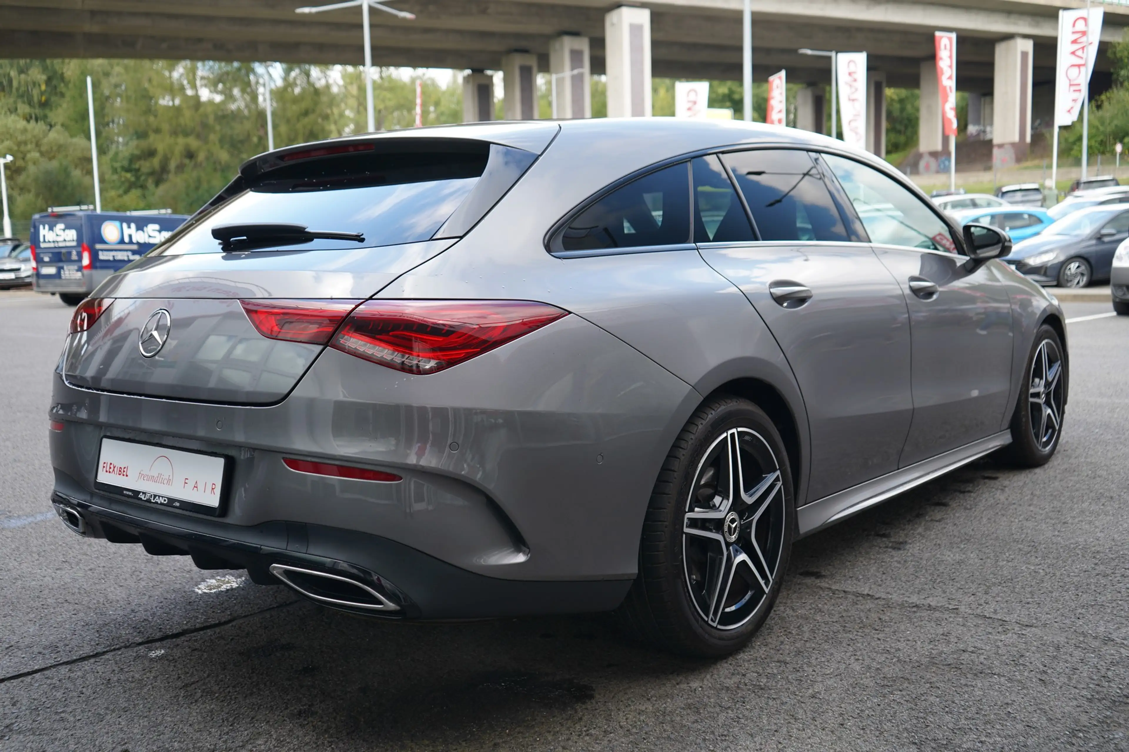 Mercedes-Benz CLA 200 AMG Line MBUX LED Navi Virtual Cockpit — photo 7