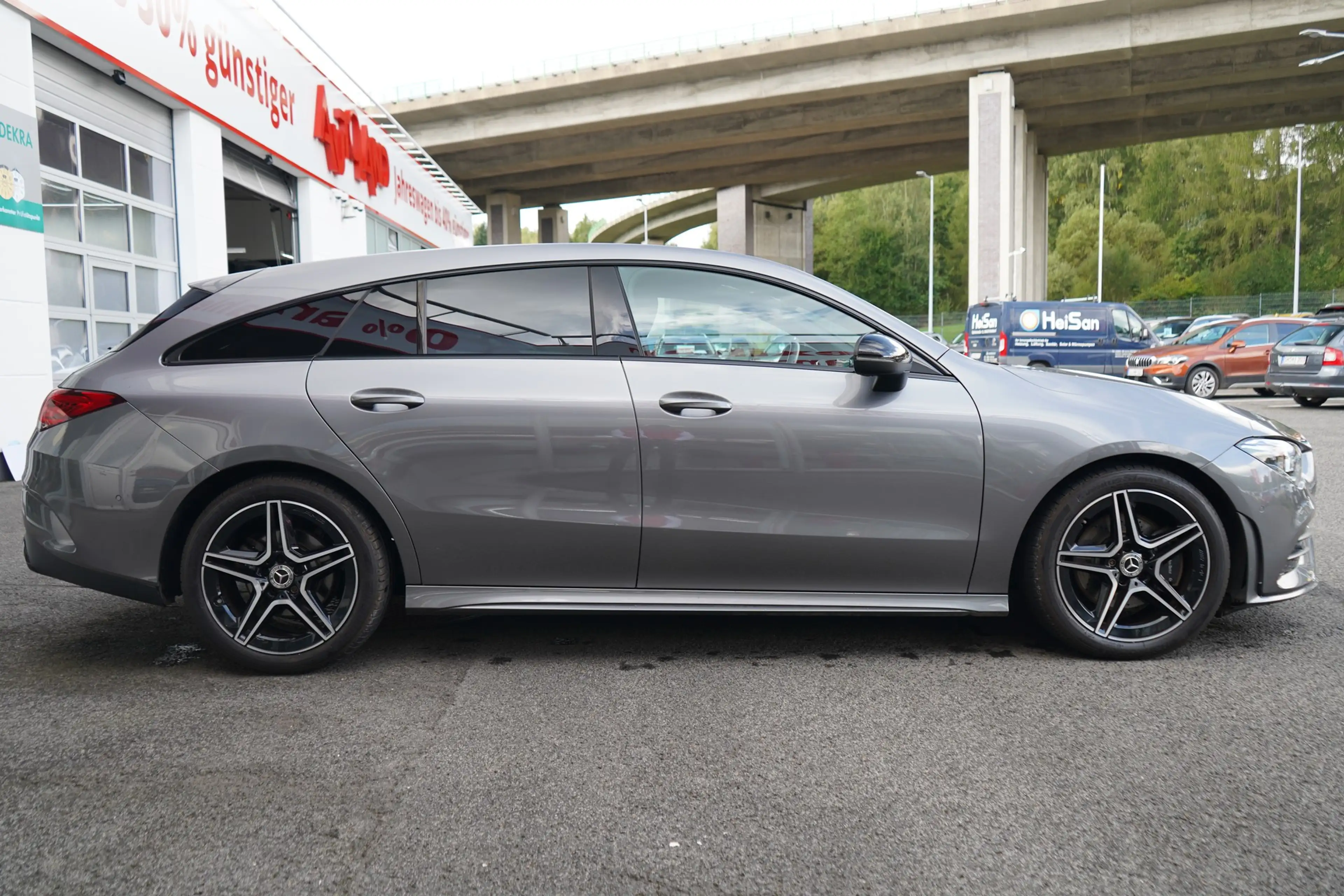Mercedes-Benz CLA 200 AMG Line MBUX LED Navi Virtual Cockpit — photo 8