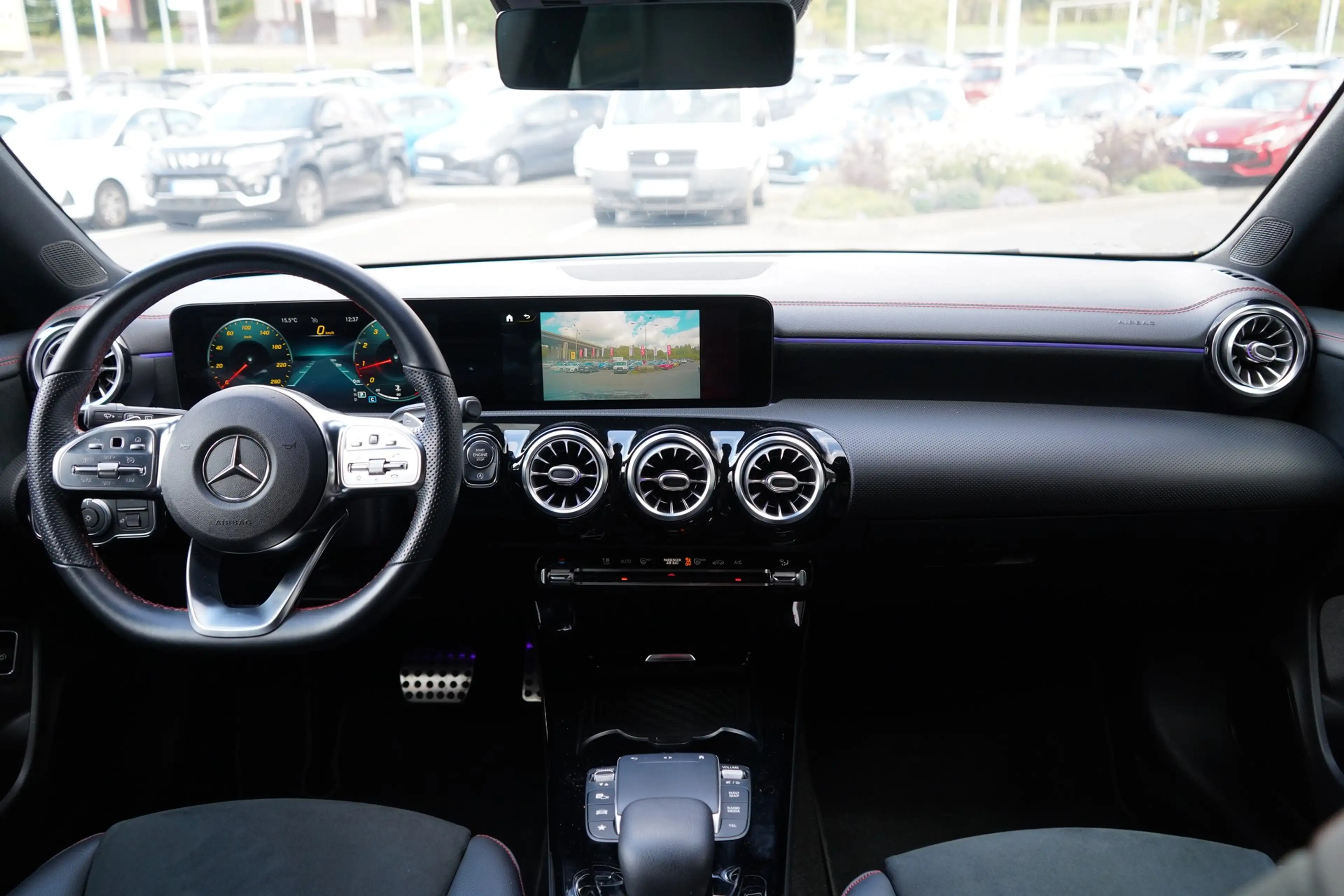 Mercedes-Benz CLA 200 AMG Line MBUX LED Navi Virtual Cockpit — photo 10