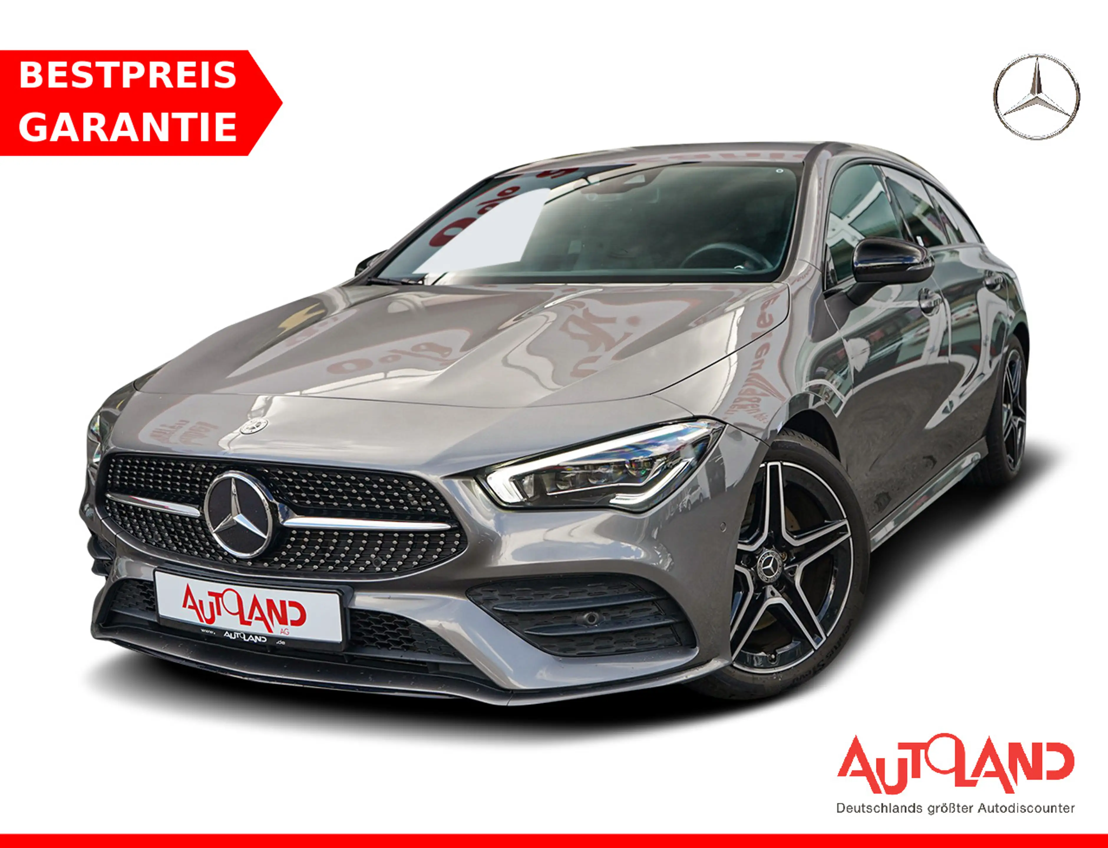 Mercedes-Benz CLA 200 AMG Line MBUX LED Navi Virtual Cockpit