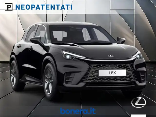Lexus LBX view 2