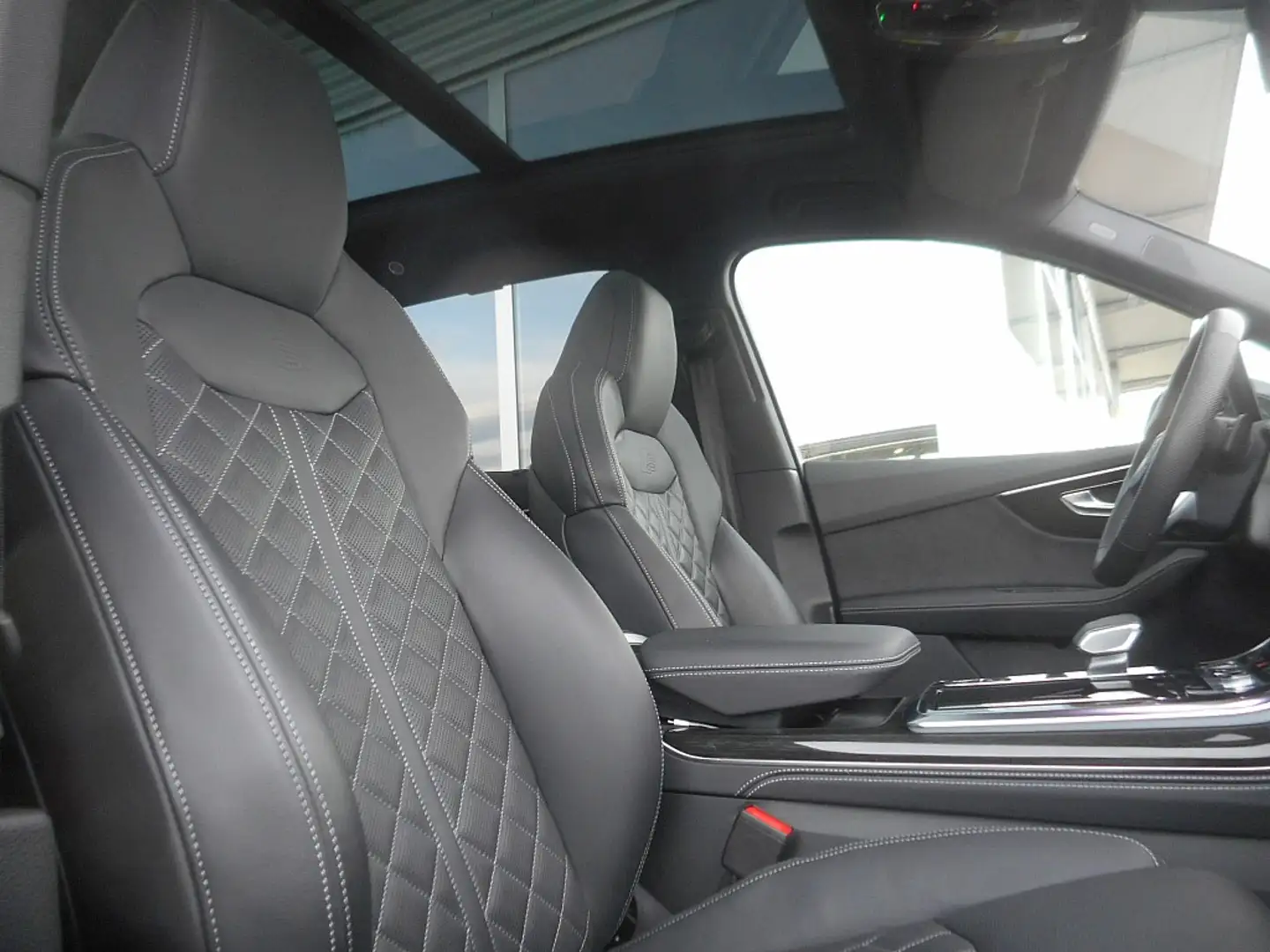 Audi Q7 50 TDI S-line quattro Tiptronic Vollausstattung... Schwarz - 2