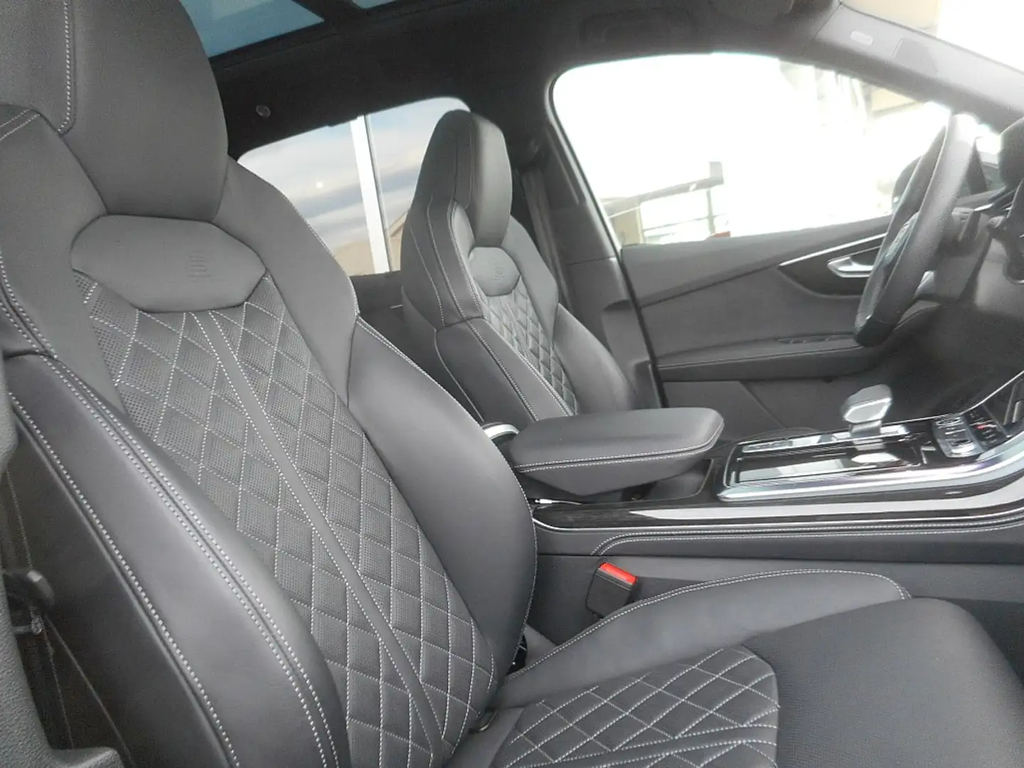 Audi Q7 50 TDI S-line quattro Tiptronic Vollausstattung... Schwarz - 2