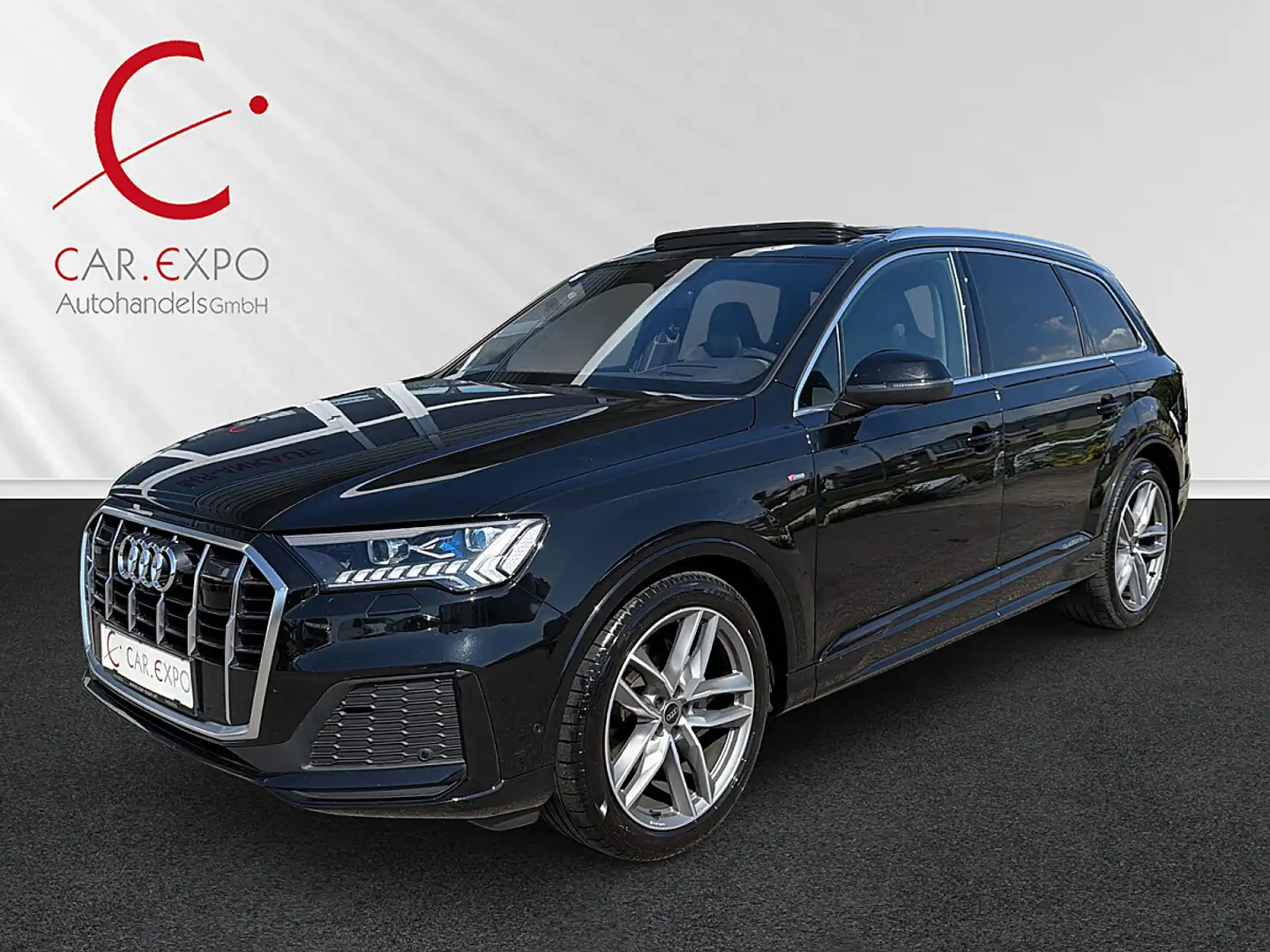 Audi Q7 50 TDI S-line quattro Tiptronic Vollausstattung... Schwarz - 1