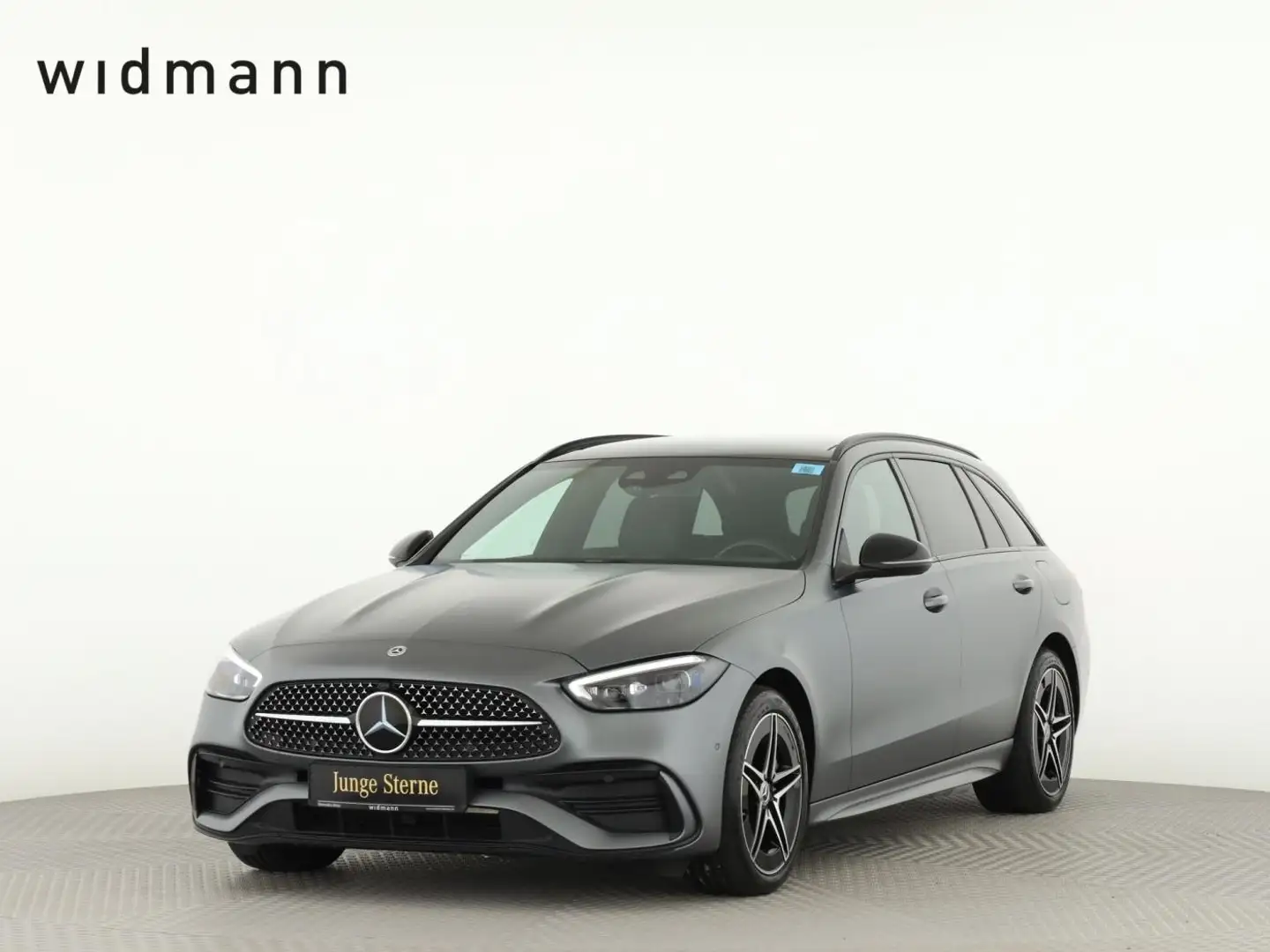 Mercedes-Benz C 300 e T AMG*AHK*Digi-Light*Distronic*Panorama* Grau - 1