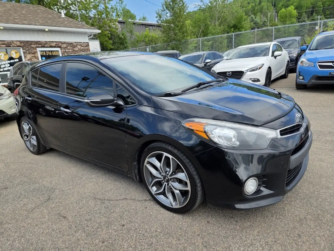 Kia Forte снимка Kia Forte