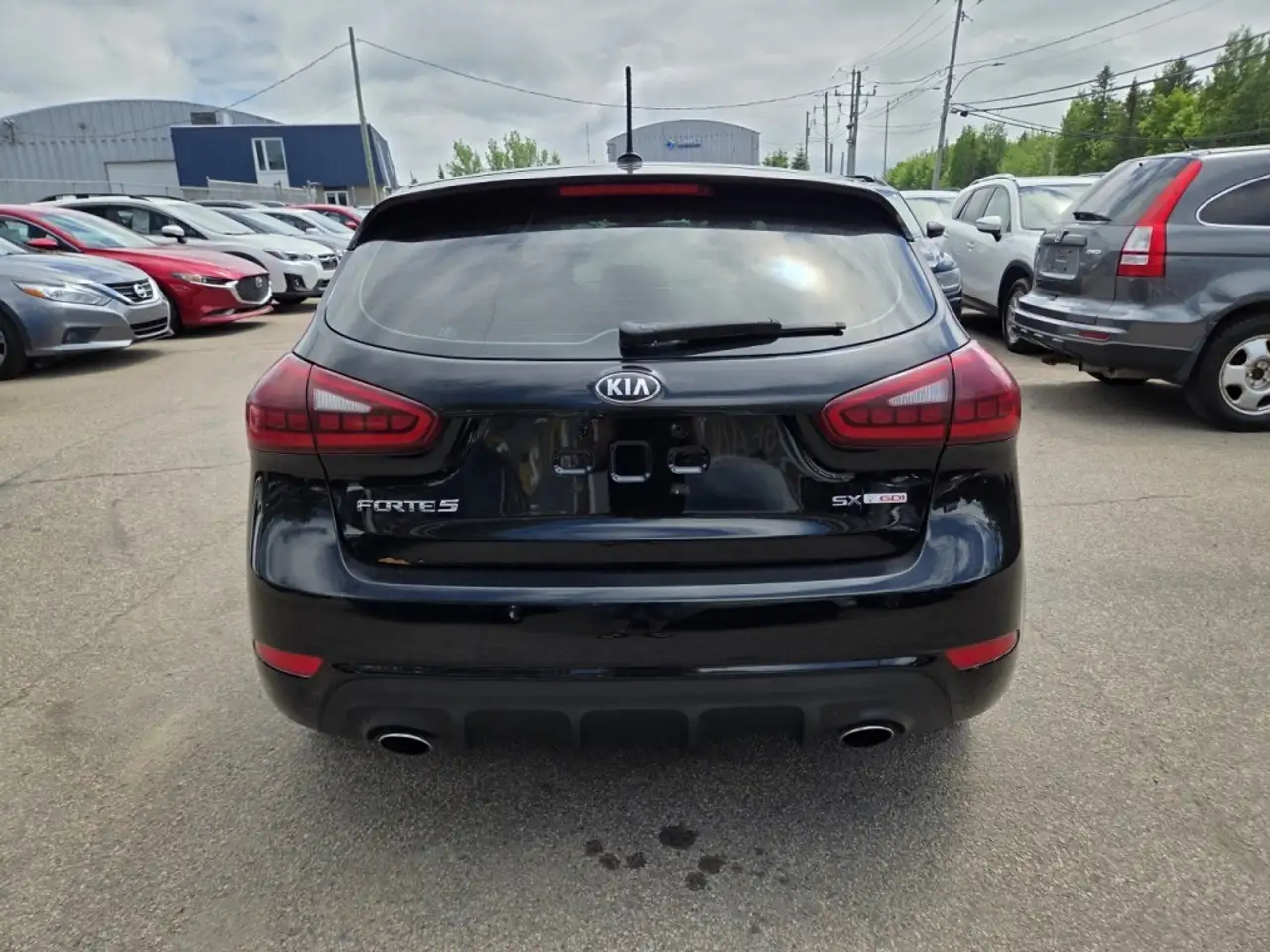 Kia Forte снимка Kia Forte