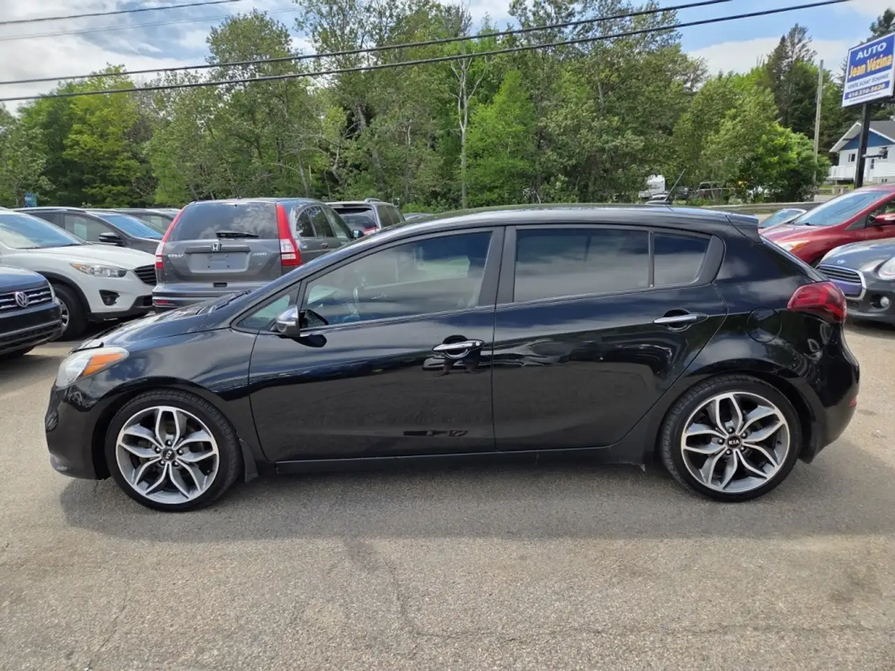 Kia Forte снимка Kia Forte