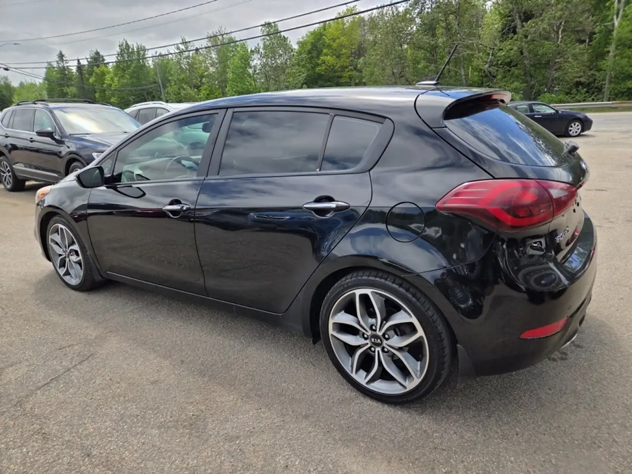 Kia Forte снимка Kia Forte