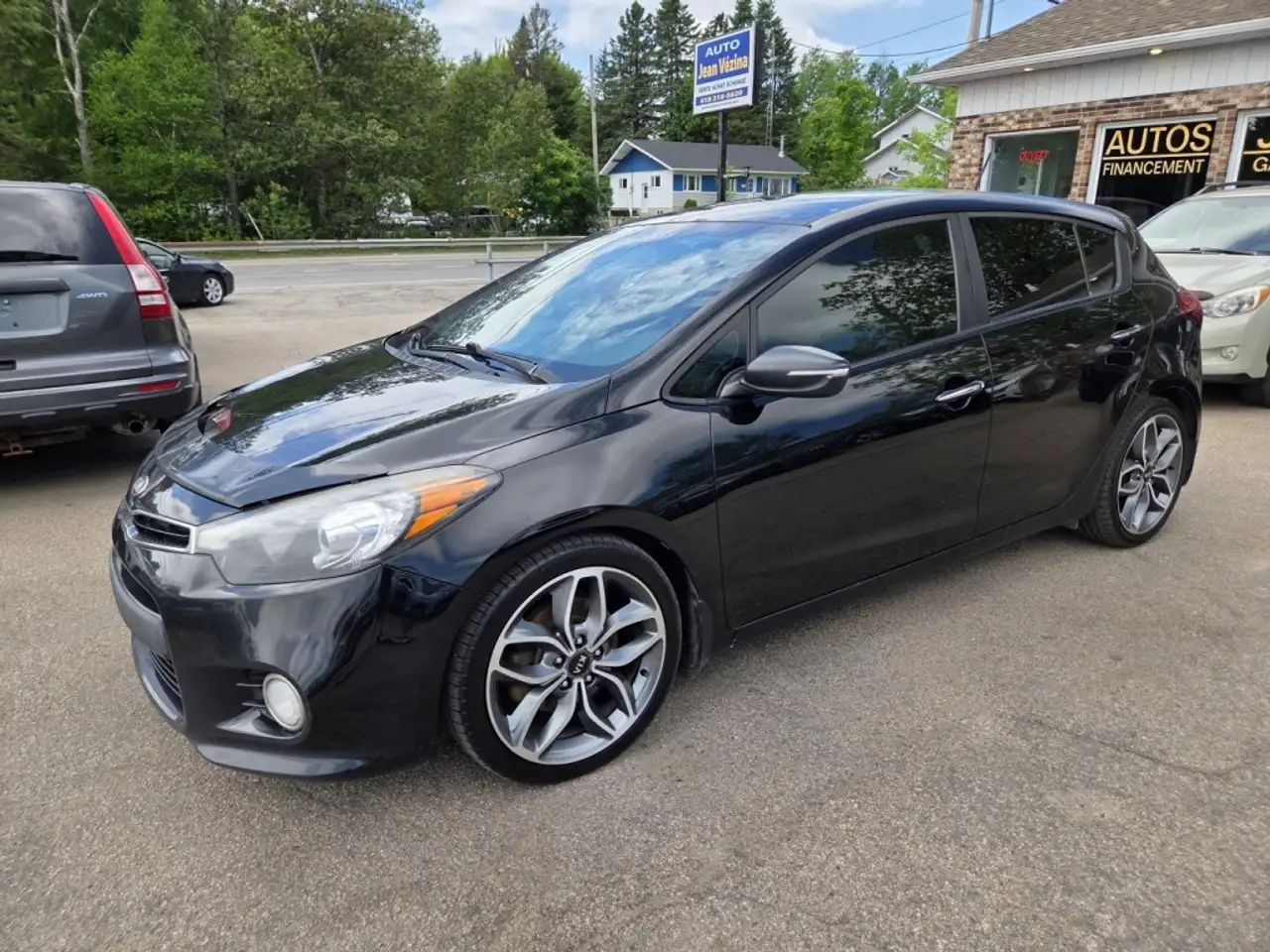 Kia Forte снимка Kia Forte