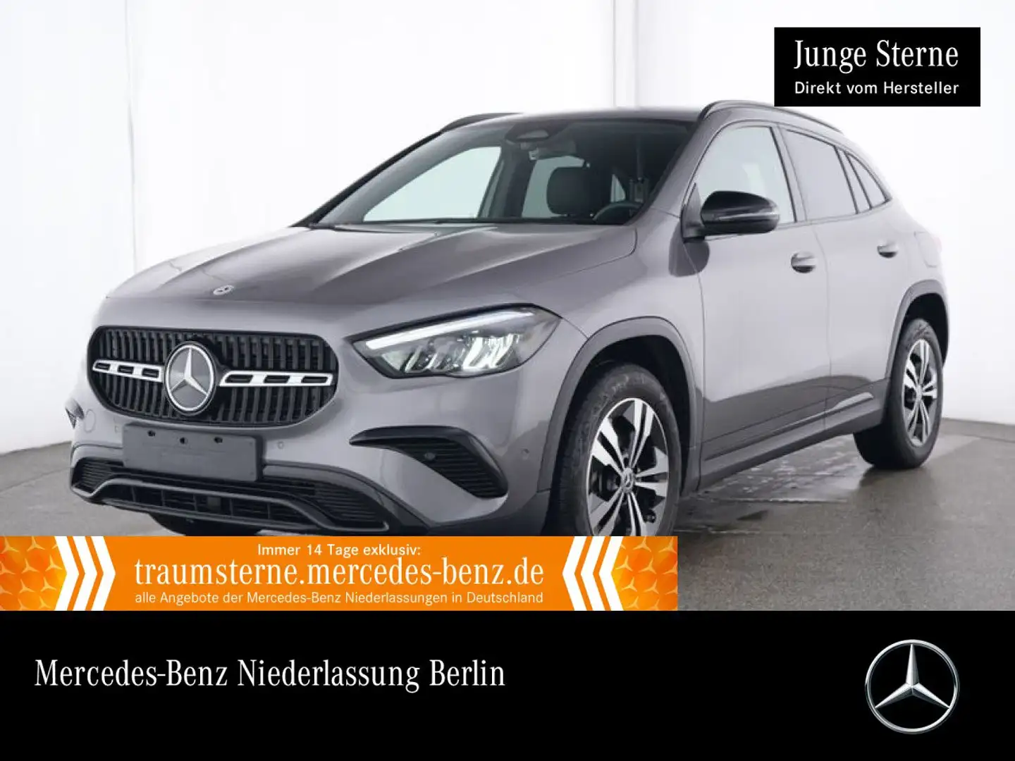 Mercedes-Benz GLA 180 PROGRESSIVE+NIGHT+LED+KAMERA+7G Gris - 1