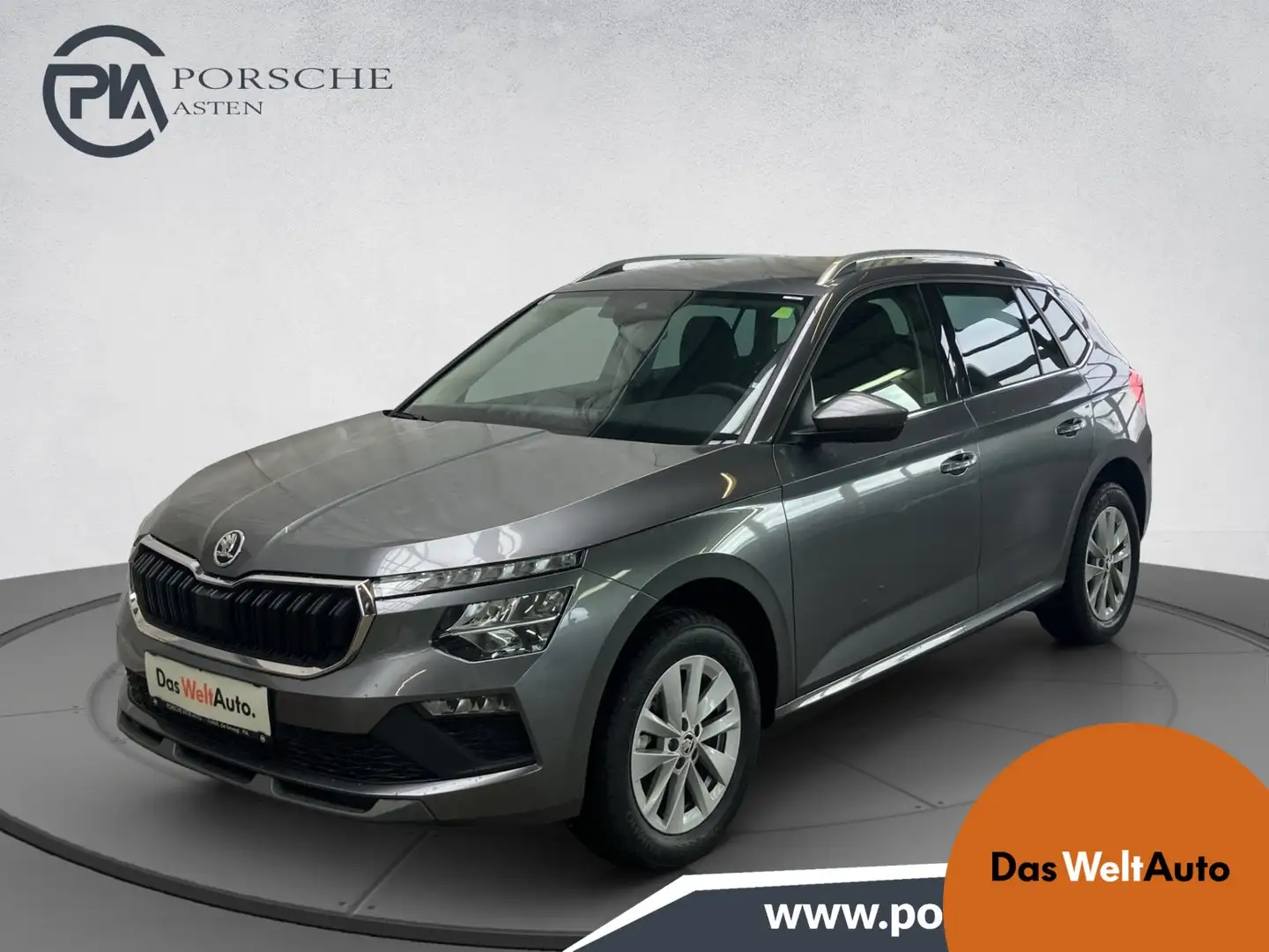 Skoda Kamiq Selection TSI Grau - 1