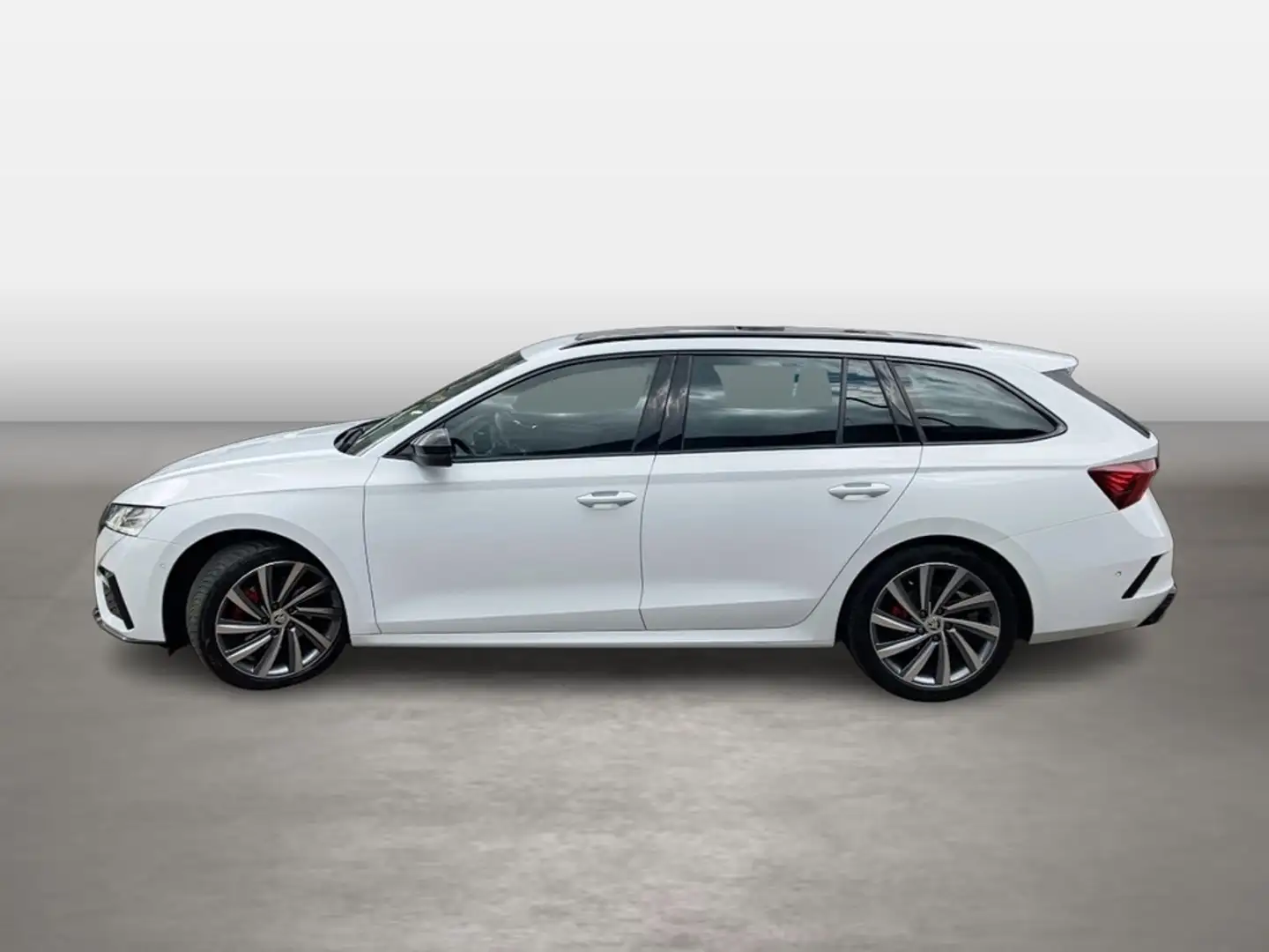 Skoda Octavia Combi RS 4x4 TDI DSG Navi AHK LED Weiß - 2